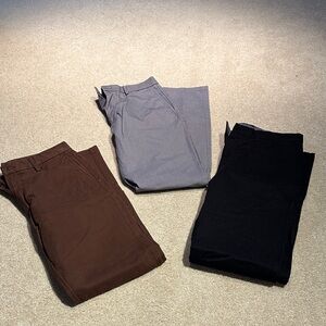 OLD NAVY Ultimate Slim Built In Flex Khakis Bundle 30x32